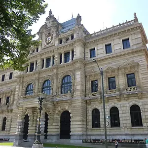  Privatunterkunft Con Bano Privado En El Centro De