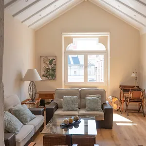  Apartamento Jm8-Clasico Y Espacioso Apartamento En Pleno Centro De Santander