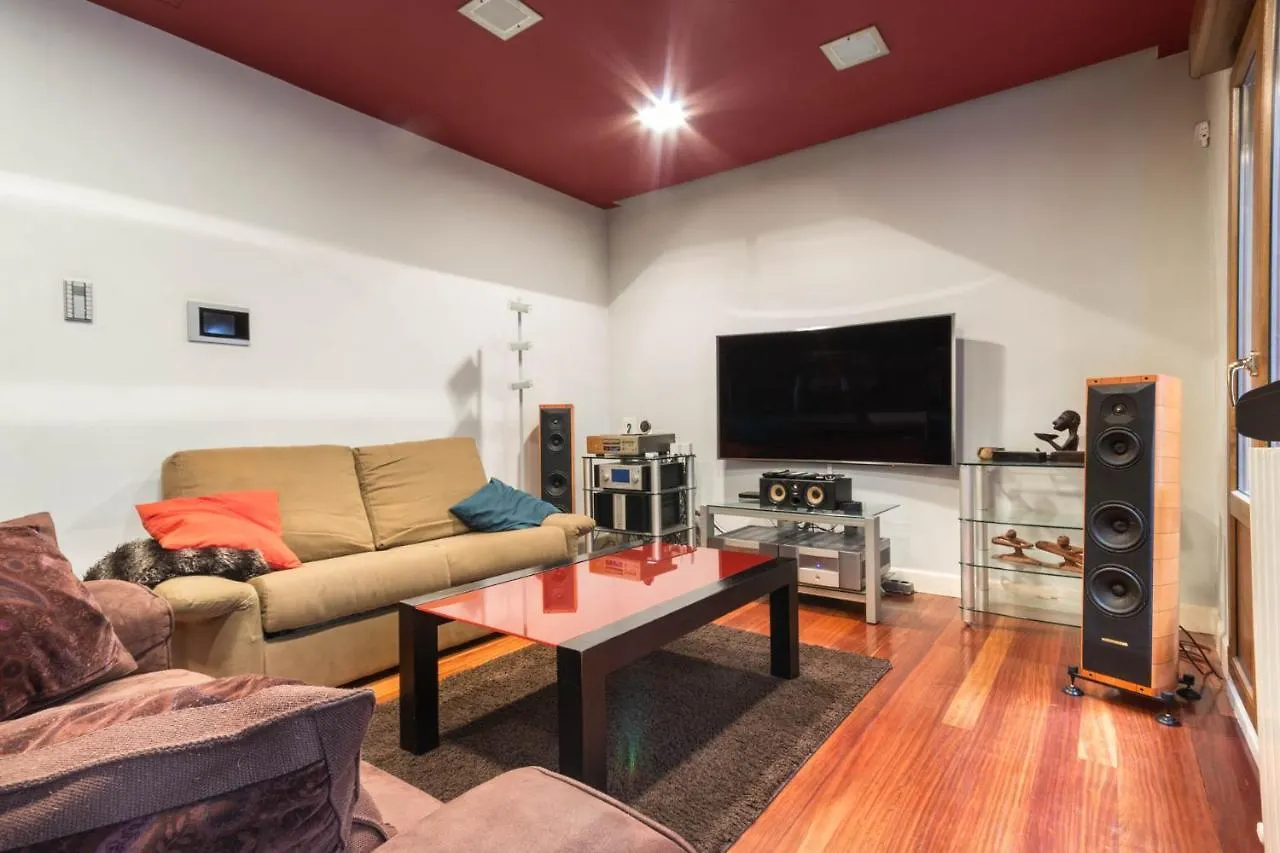 Apartment Ferienwohnung Casa Txema Tu Casa En Bilbao