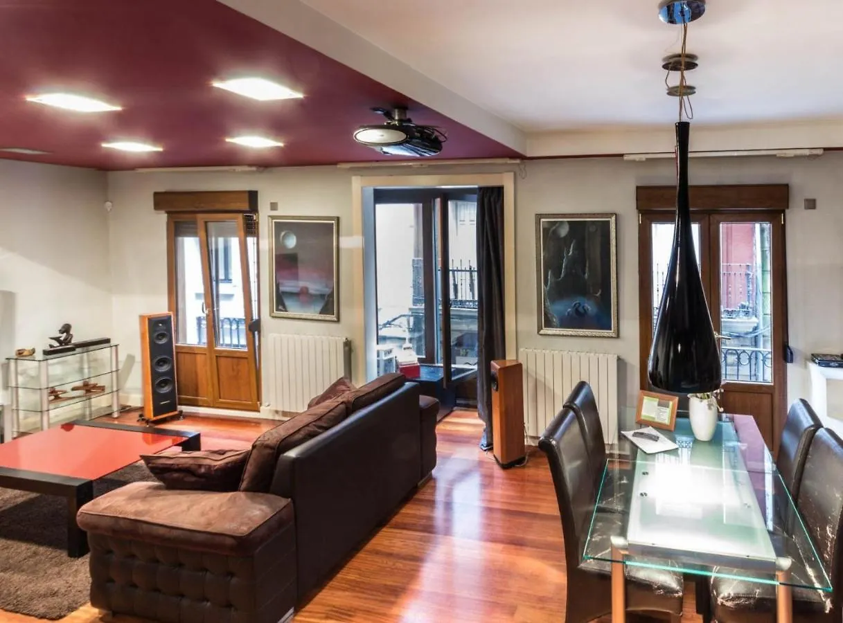 Apartament Casa Txema Tu Casa En Bilbao